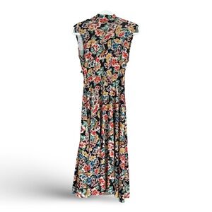 Zara floral swing dress